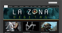 Desktop Screenshot of lazonadigital.com