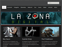 Tablet Screenshot of lazonadigital.com
